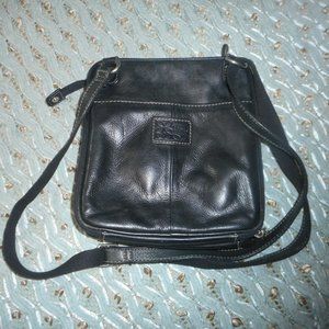 Vintage Leather Fossil Crossbody Bag
